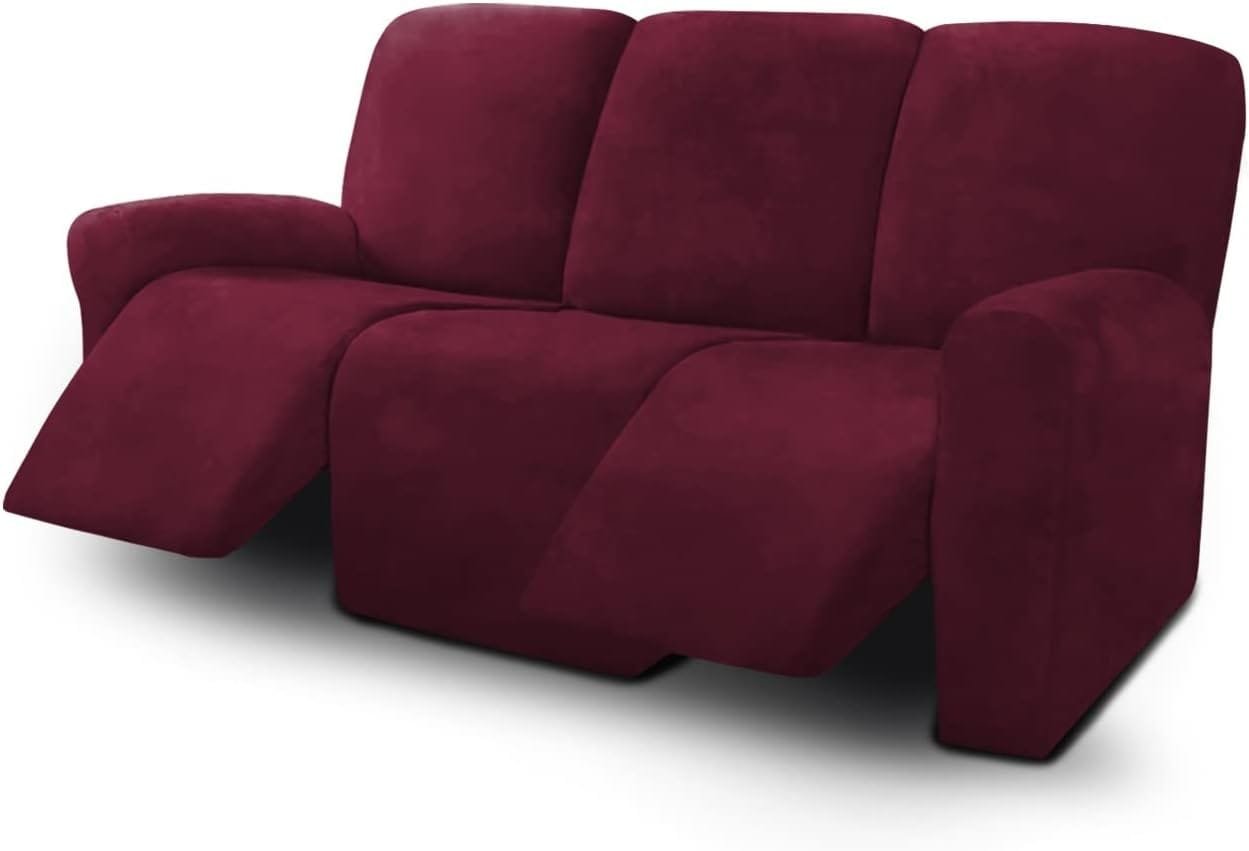 ULTICOR Velvet Recliner Sofa Cover Review