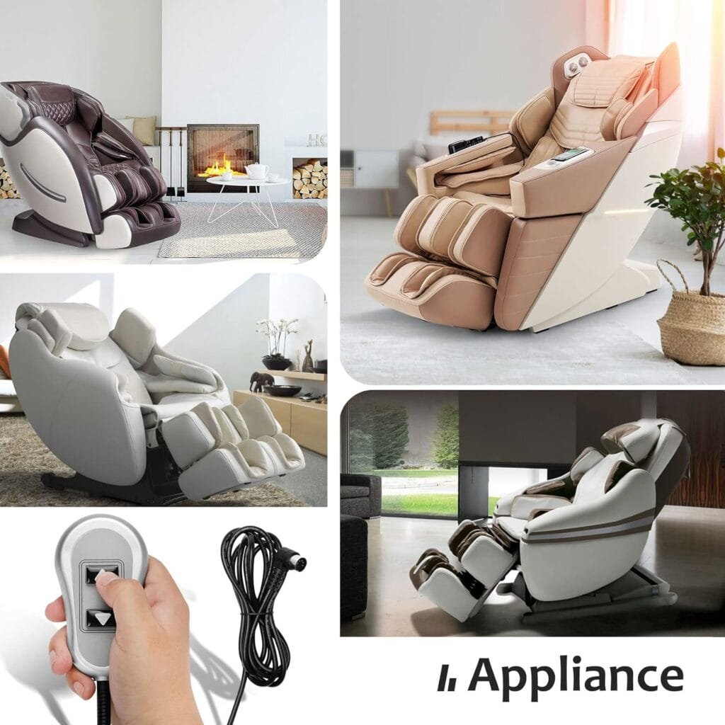 Upgraded 11560  11560UX for inseat tranquil ease Lift Chair Remote Replacement relaxor Raffel Systems 5 Pin Lighted Hand Control Replace tranquil ease HC-6601-FR2 HC-6022-PR2 Power Recliner Switch