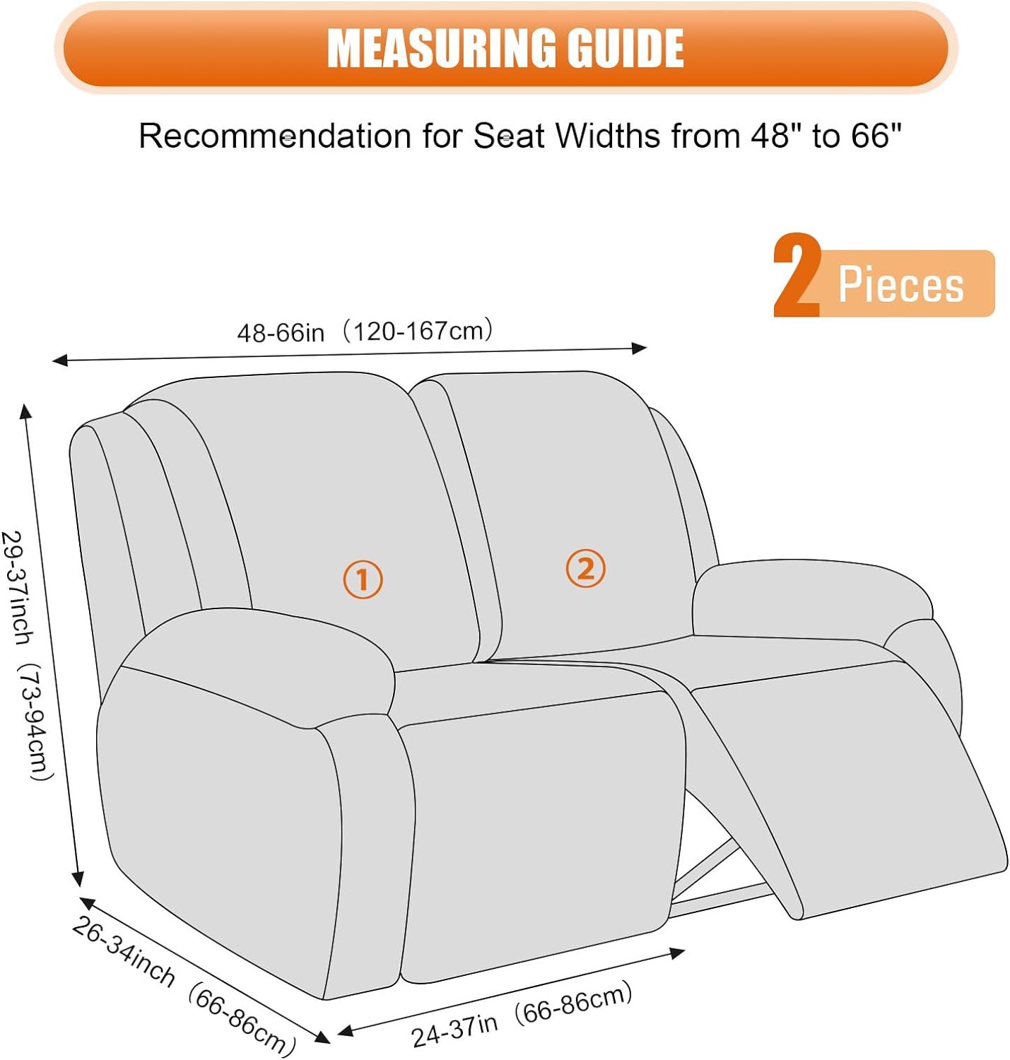 VANSOFY Recliner Sofa Covers Review