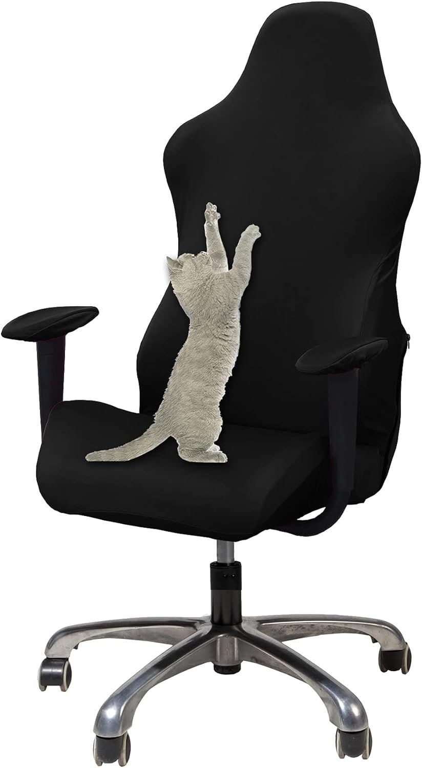 WOMACO Gaming Chair Slipcover Stretch Seat Chair Cover Review