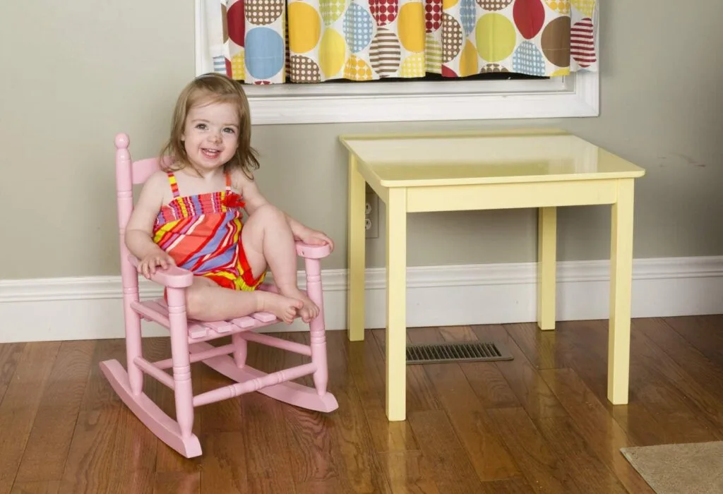 WoodlawnHome, 881338, Classic Childs Porch Rocker, Natural Oak WoodlawnHome, 881338, Classic Childs Porch Rocker, Natural Oak