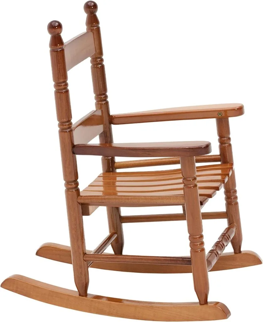 WoodlawnHome, 881338, Classic Childs Porch Rocker, Natural Oak WoodlawnHome, 881338, Classic Childs Porch Rocker, Natural Oak