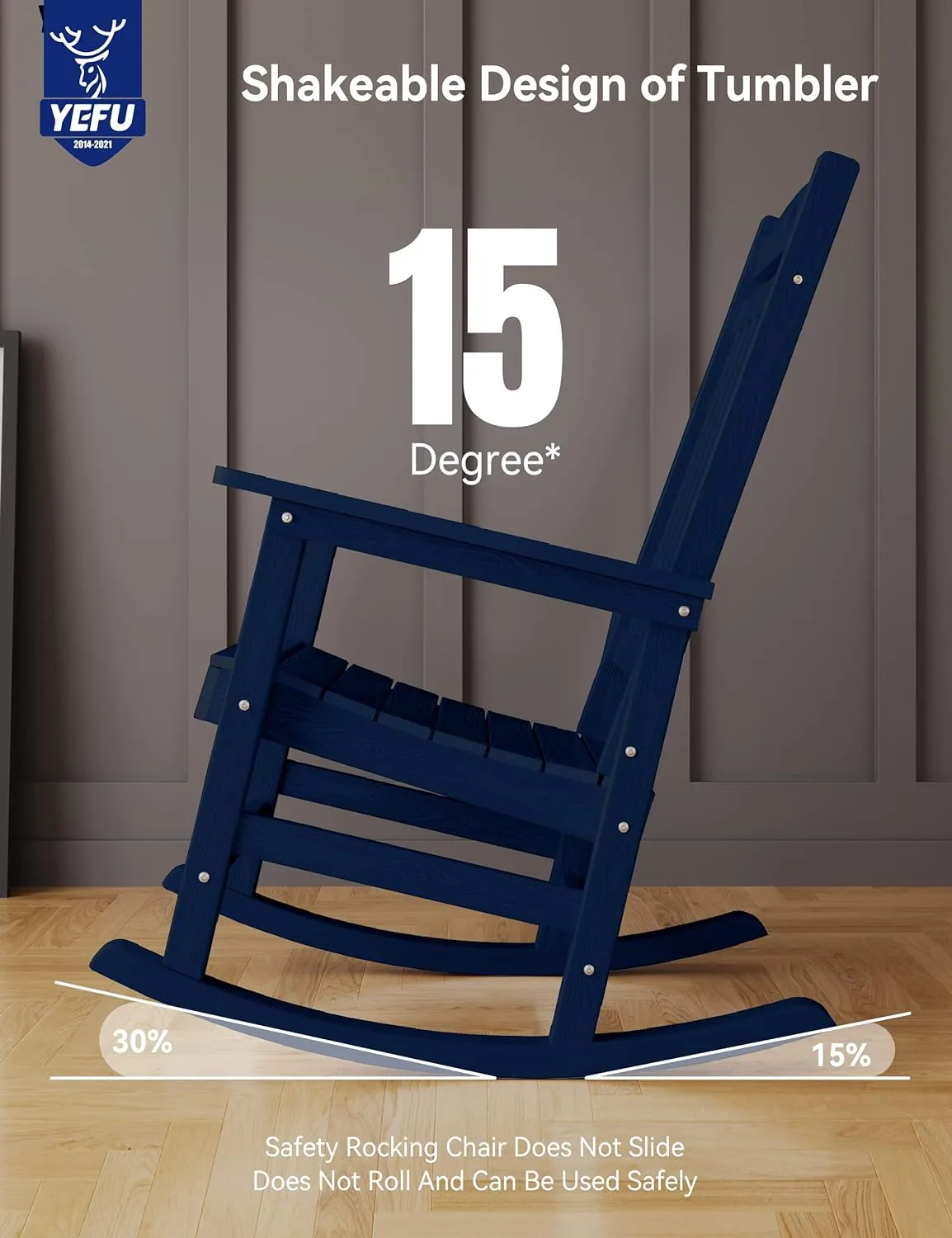 YEFU Outdoor Rocking Chair Review