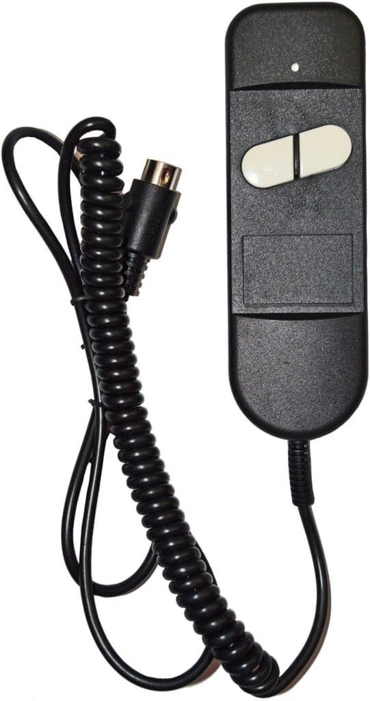 YL UP/Down 5PIN Roll line 180° Electric Sofa Remote Hand Control for OKIN,LIMOSS,Pride,Golden,Berkline Lift Chair or Power Recliner