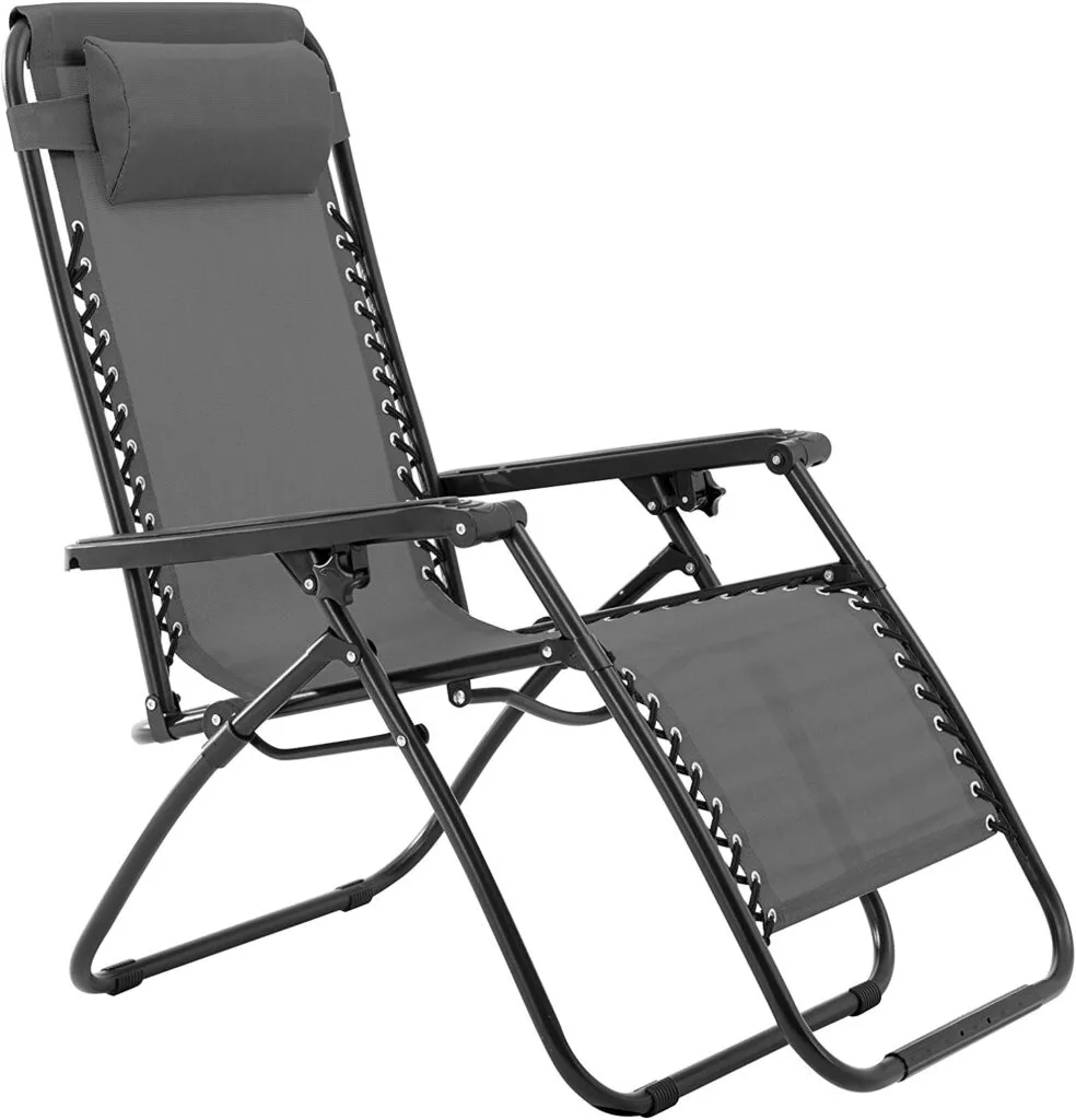 Zero Gravity Chair-Grey