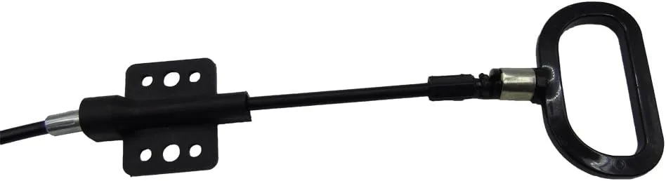 2 Pieces Recliner Release Cable Replacement D-Ring Pull Handle, Exposed Length 4.75 with S Tip 2 Pieces Recliner Release Cable Replacement D-Ring Pull Handle, Exposed Length 4.75 with S Tip