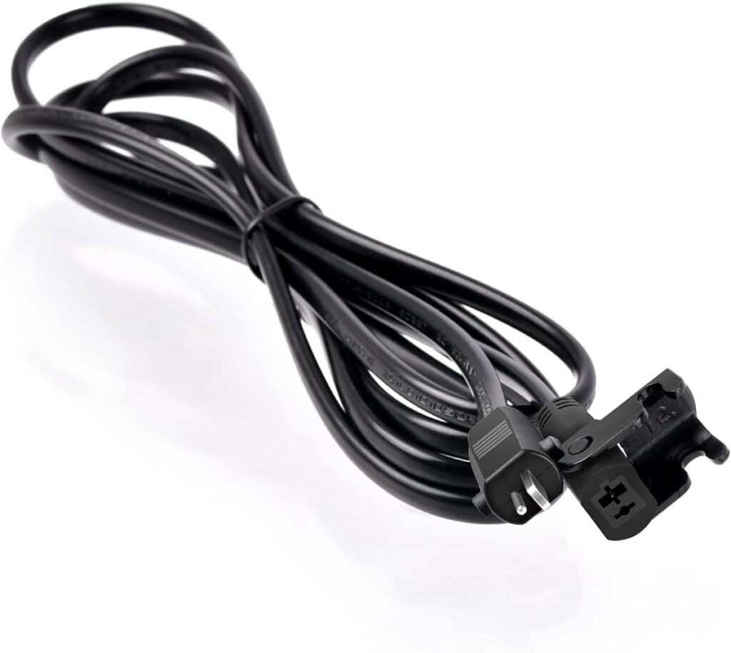 6 Feet Extension Cord for Lift Chair or Power Recliner, Replacement Power Supply Cable for Okin Limoss Lazboy Pride Catnapper