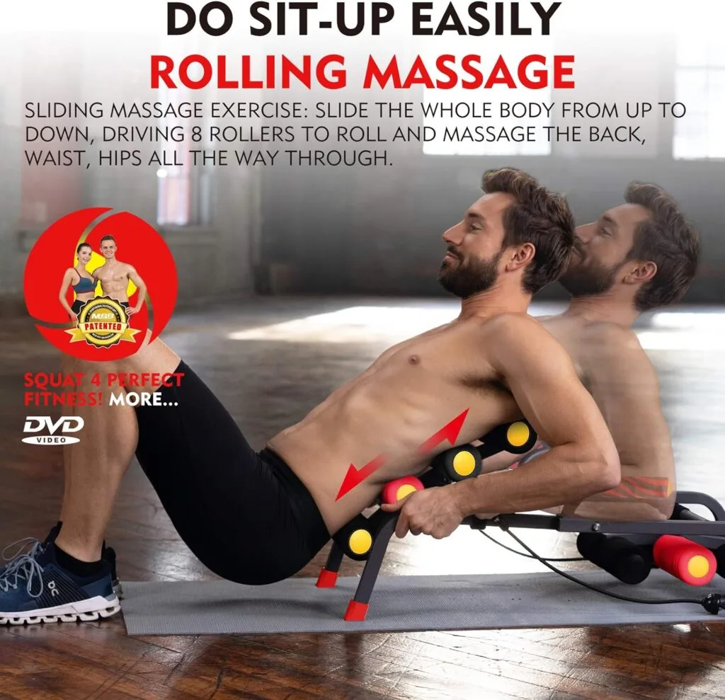 Ab Slim,Multi-Functional Yoga Fitness Chair Burn Fat All Over Your Body Your Ultimate Exercise Companion Protect Your Knees Brand and Patent Owner Ab Slim,Multi-Functional Yoga Fitness Chair Burn Fat All Over Your Body Your Ultimate Exercise Companion Protect Your Knees Brand and Patent Owner