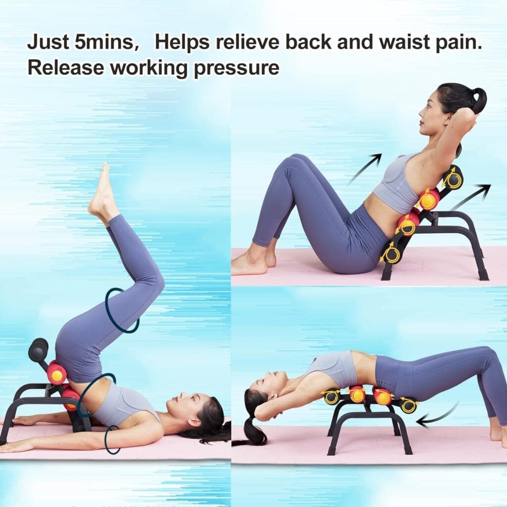 Ab Slim,Multi-Functional Yoga Fitness Chair Burn Fat All Over Your Body Your Ultimate Exercise Companion Protect Your Knees Brand and Patent Owner