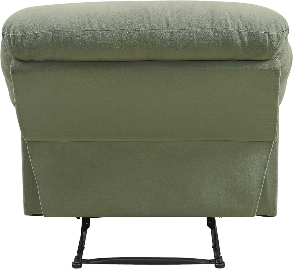 Acme Furniture Arcadia Recliner in Sage Microfiber