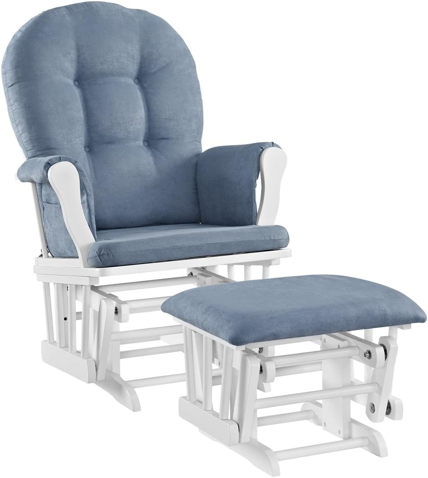 Angel Line Windsor Glider and Ottoman Set Review