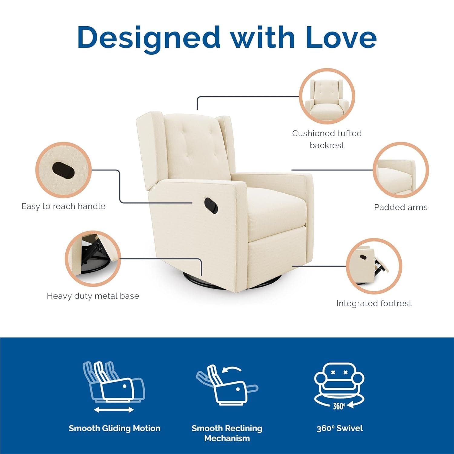 Baby Relax Mikayla Rocker Recliner Chair Review