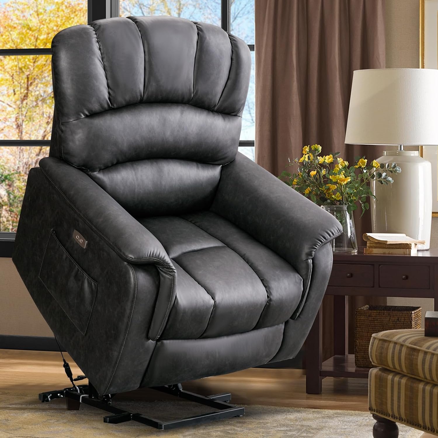 BAIJIAWEI B Electric Power Lift Recliner Chair Sofa Review