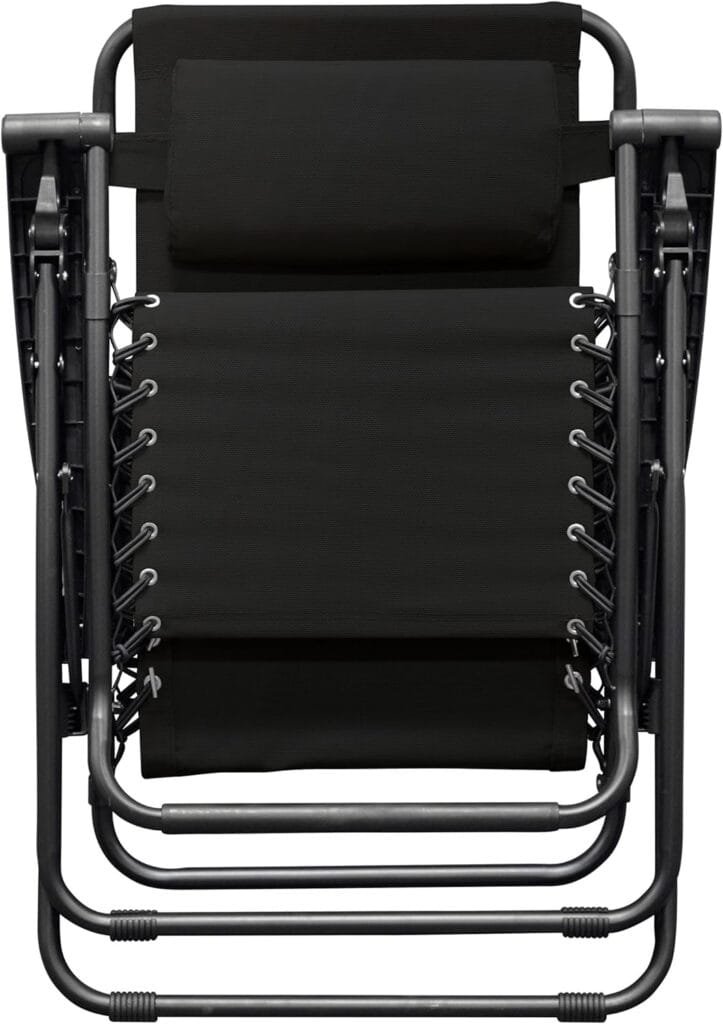 Caravan Sports Infinity Zero Gravity Chair, Black