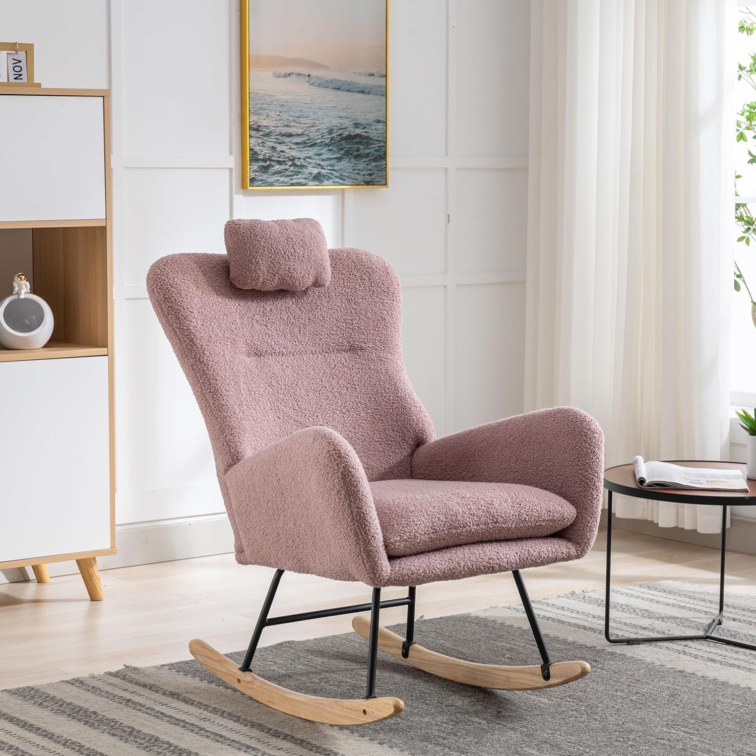 Comfy Lounge Accent Rocker Armchair Review