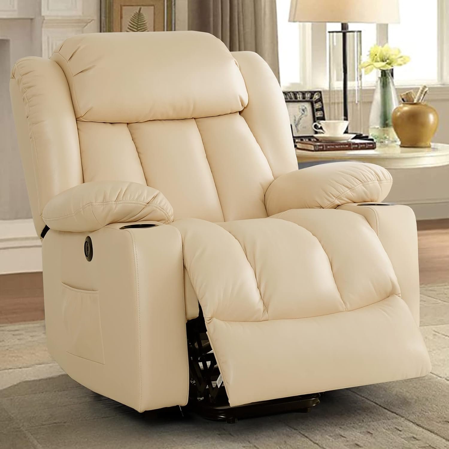 COOSLEEP Large Power Lift Recliner Chair Review