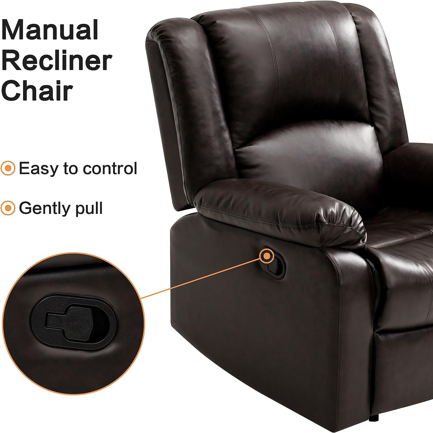 COOSLEEP Leather Recliner Chair Review