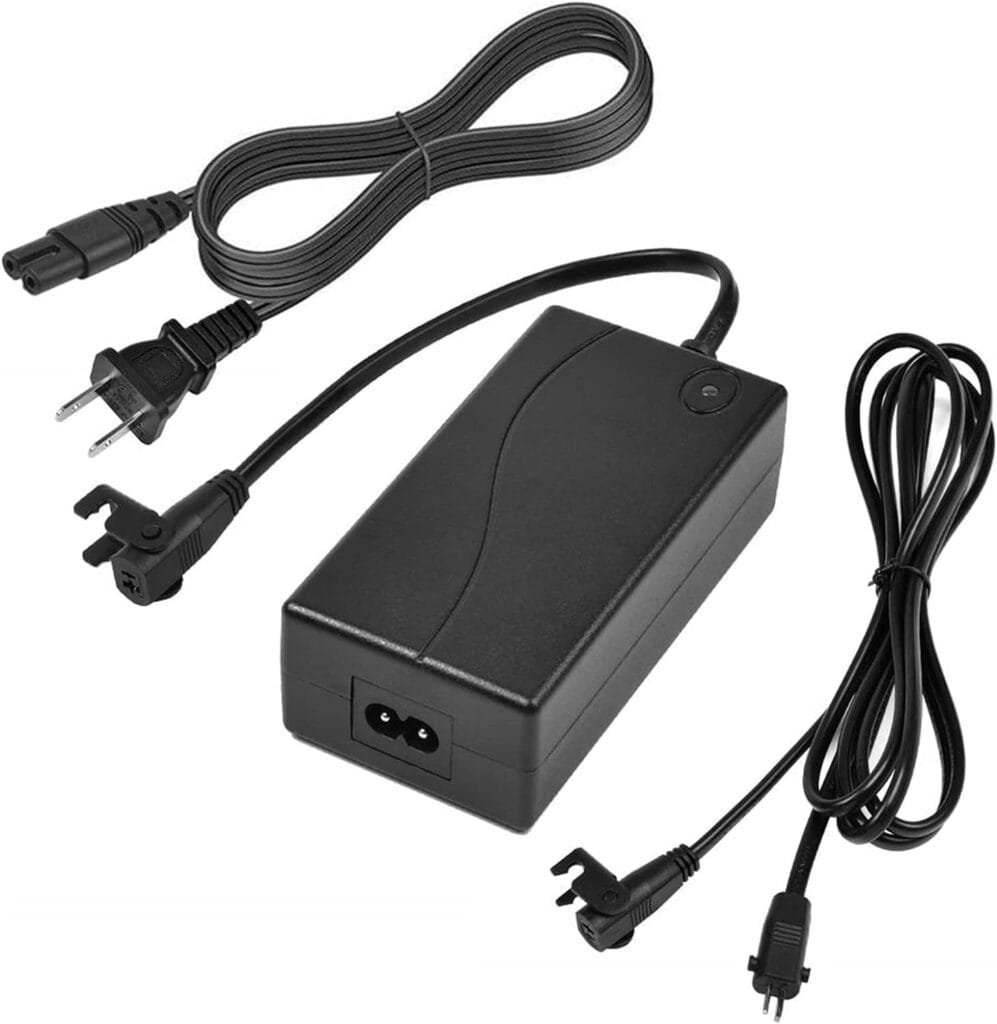 CUGLB Lift Chair AC/DC Switching Power Supply Transformer, 29V 2A Power Recliner Transformer with 4Ft AC Cord and 6.5Ft Motor Cable
