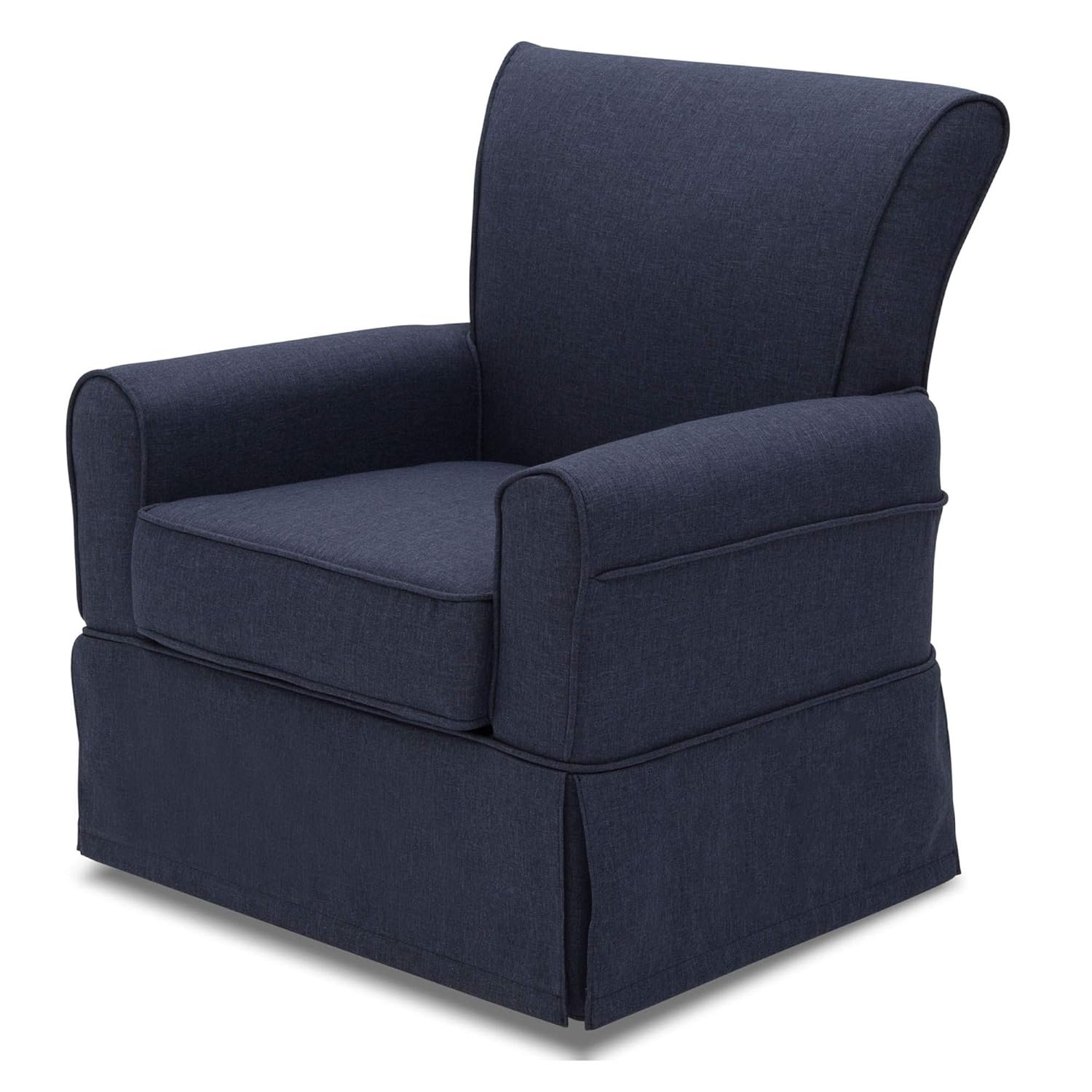 Delta Children Upholstered Glider Swivel Rocker Chair Review