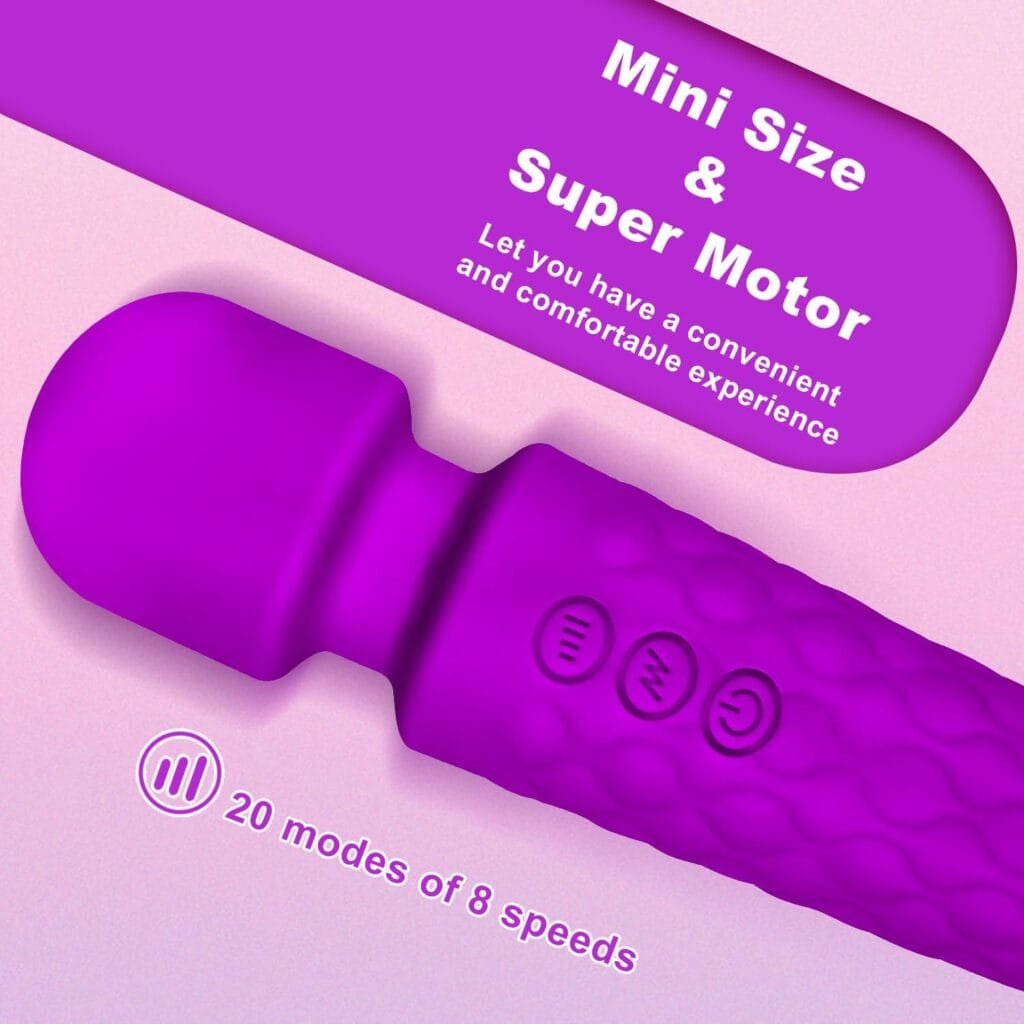 dgduoai Percussion Handheld Electric Back Body Massager - Rechargeable  Waterproof Silent Handheld Deep Tissue Neck Back Massager for Back, Muscle, Neck, and Shoulder Decompress, Purple