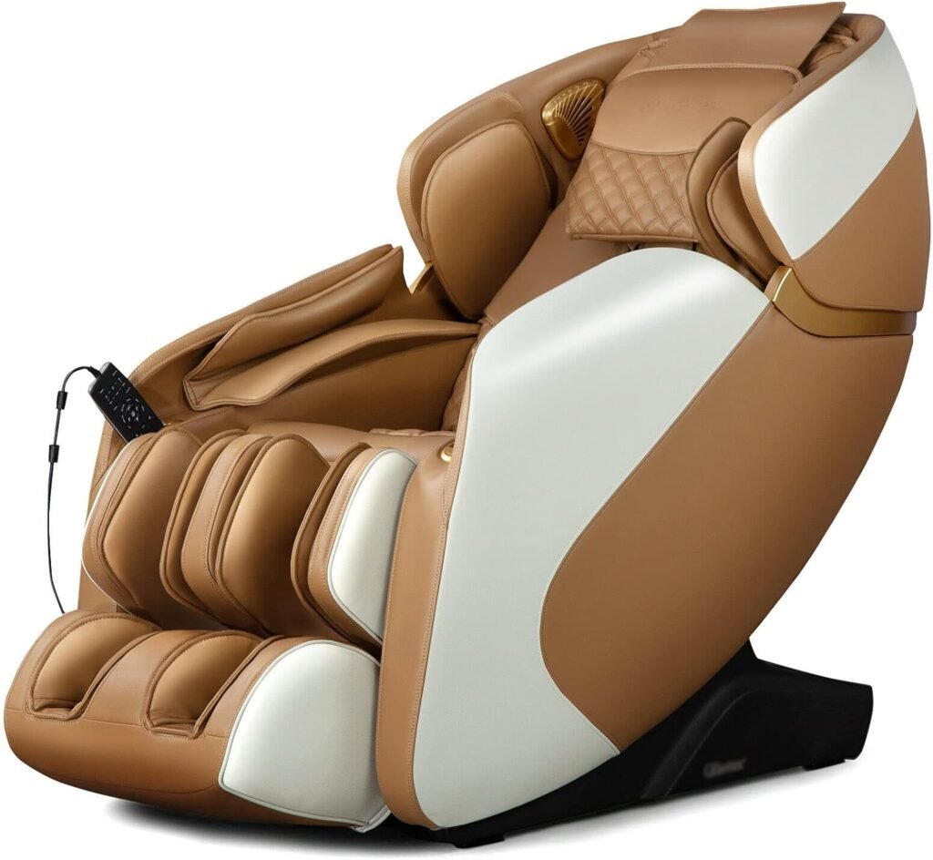 DLOETT Full Body Zero Massage Chair Recliner w/SL Track Heat