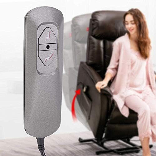 Electric Recliner Controller Double Button, Chair Lift/Electric Sofa Manual Controller, Sofa Recliner Adjustment Remote Control Power Supply 5V