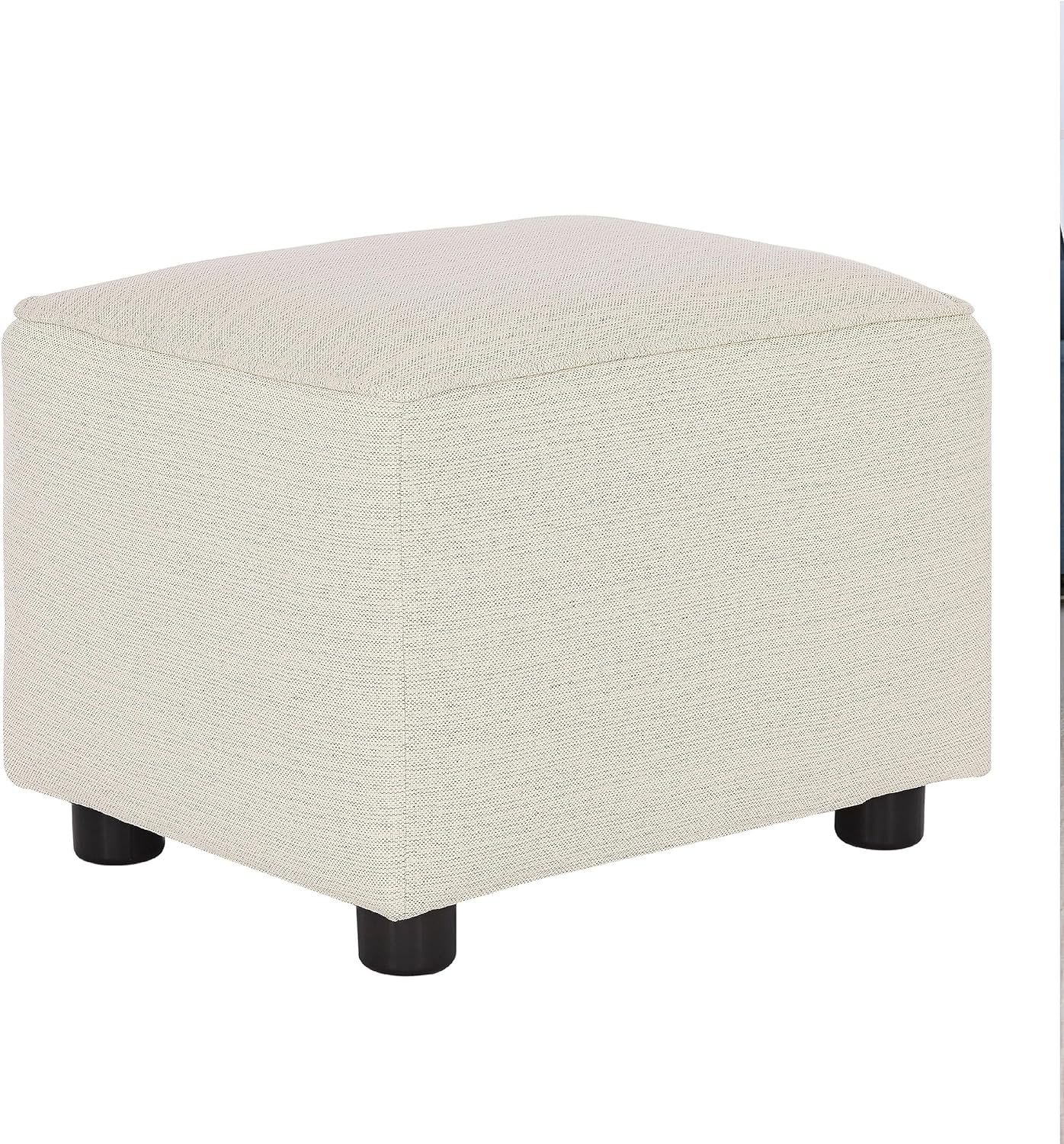 Evolur Holland Upholstered Ottoman Review