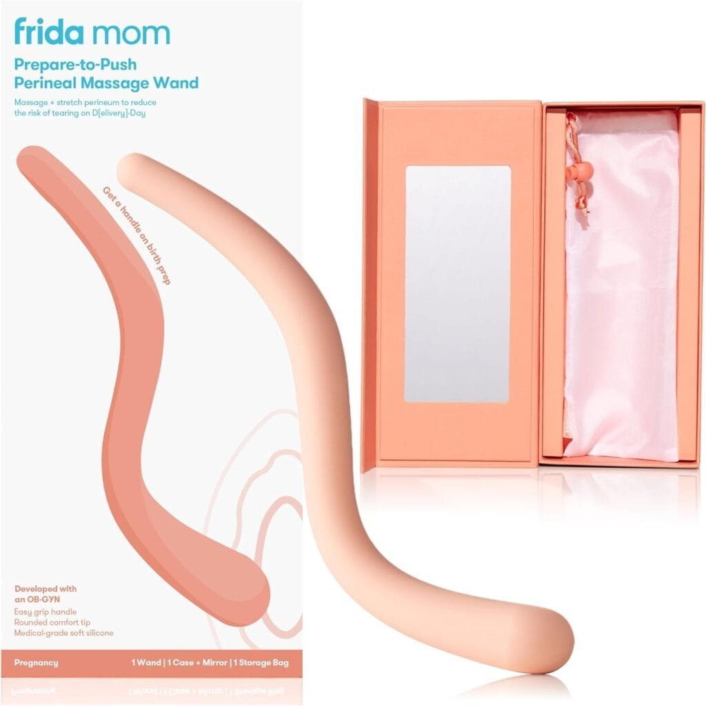 Frida Mom Prepare-to-Push Perineal Massage Wand