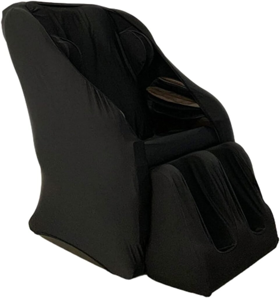 Full Body Shiatsu Massage Chair Cover, Zero Gravity Chair Cover,Universal Protection Massage Chair Cover for All Types of Massage Chairs,F,Package 2