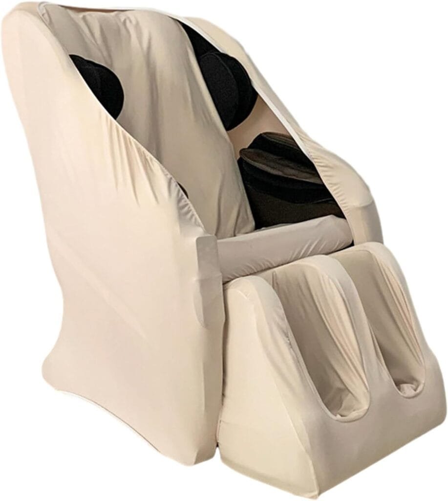 Full Body Shiatsu Massage Chair Cover, Zero Gravity Chair Cover,Universal Protection Massage Chair Cover for All Types of Massage Chairs,F,Package 2