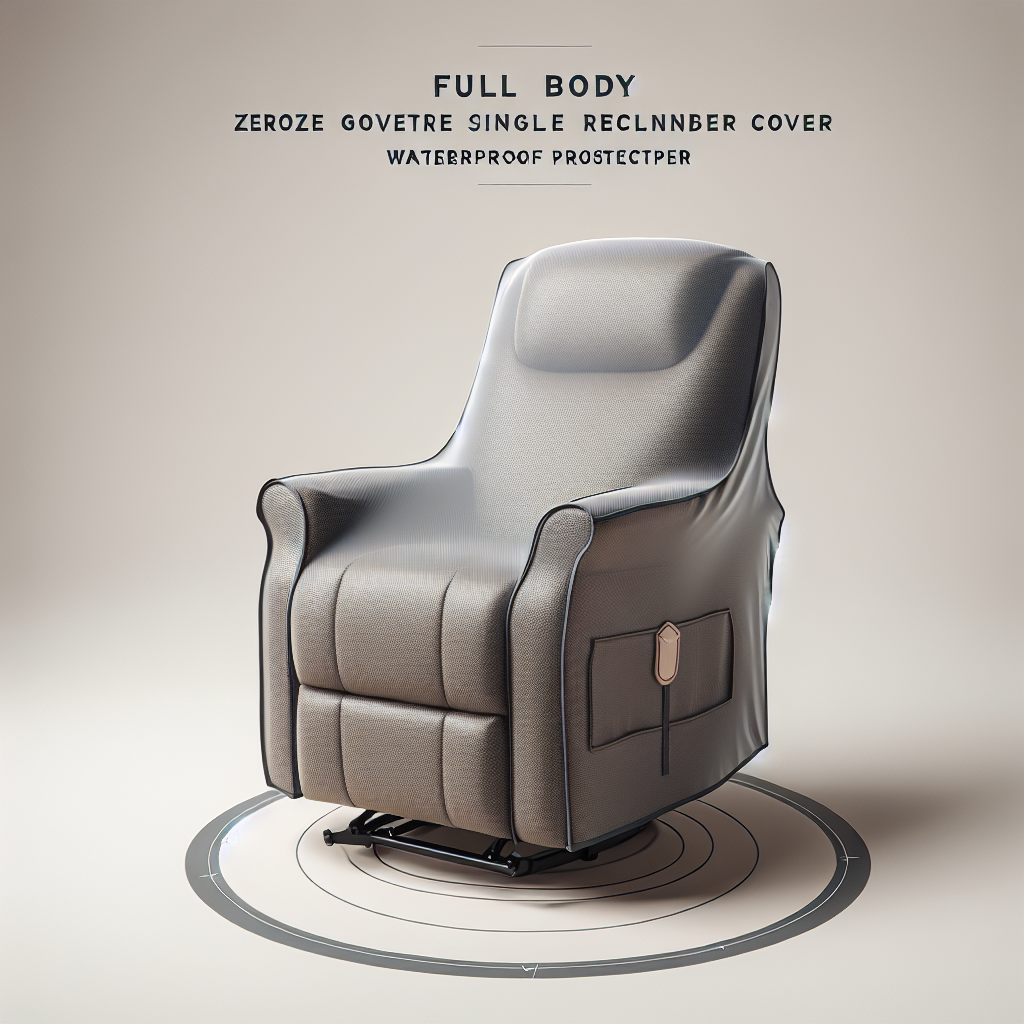 Full Body Zero Gravity Single Recliner Chair Waterproof Dustproof Protector Cover Review