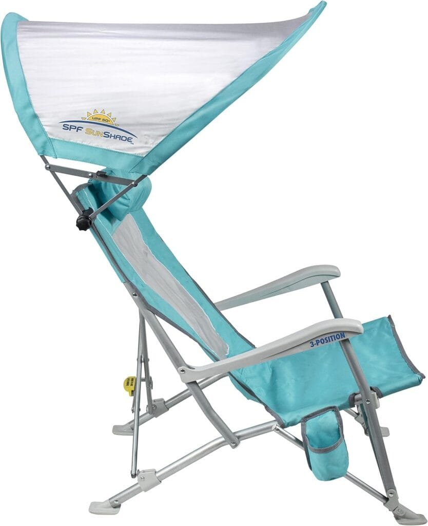 GCI Outdoor Waterside SunShade Recliner