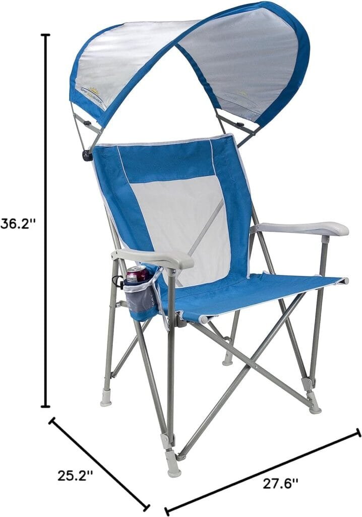 GCI Outdoor Waterside SunShade Recliner