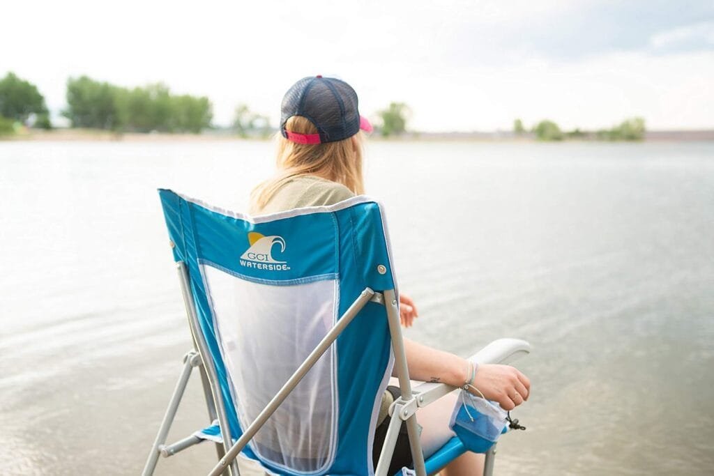 GCI Outdoor Waterside SunShade Recliner