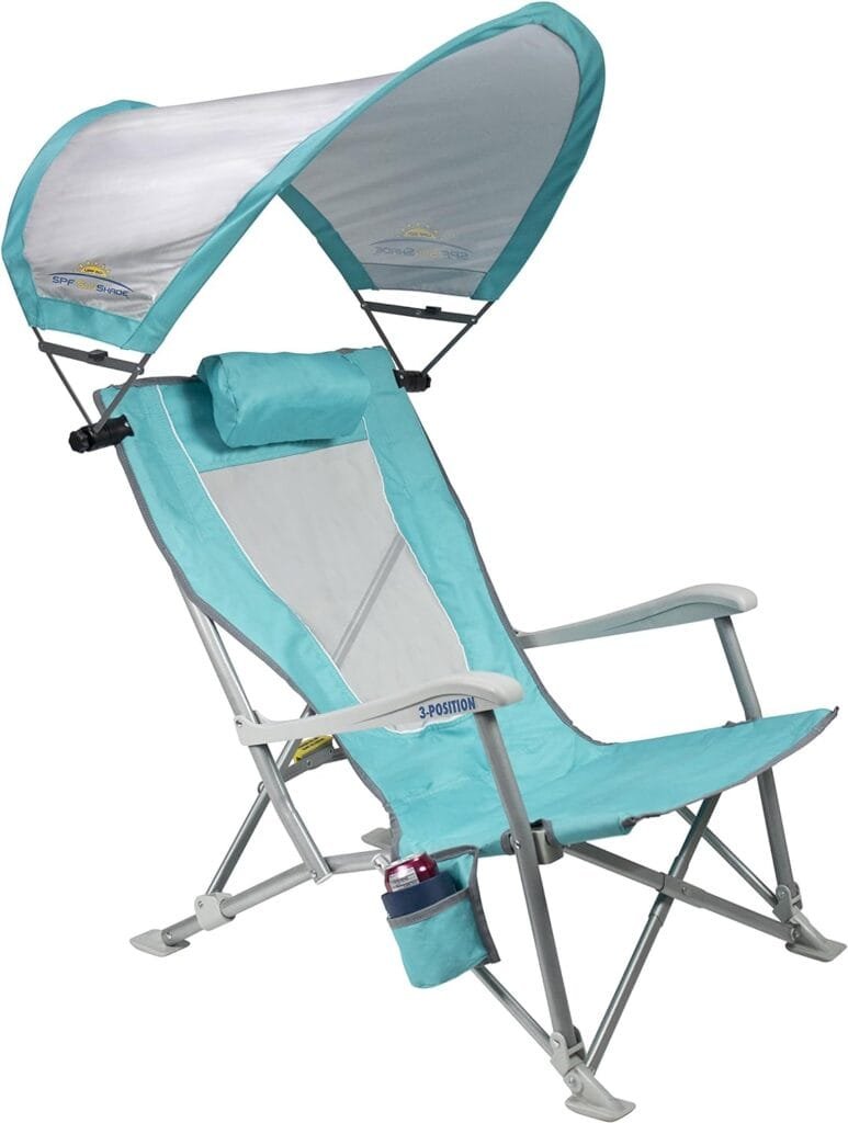GCI Outdoor Waterside SunShade Recliner