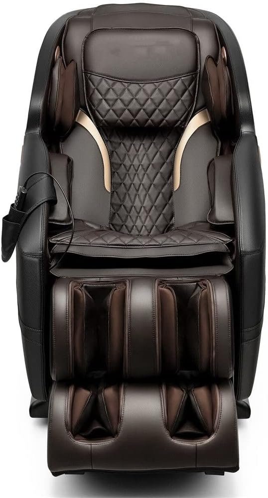 Generic Zero SL-Track Full Body Massage Chair w/Voice Control Heat Roller