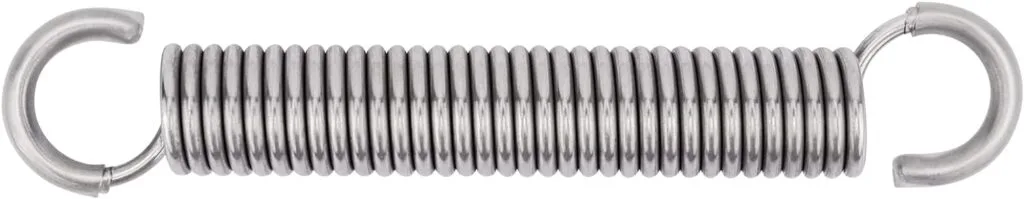 GNPADR 5-1/8 (2 Pcs) Stainless Steel Recliner Sofa Chair Stainless Steel Spring Replacement Mechanism Tension Spring GNPADR 5-1/8 (2 Pcs) Stainless Steel Recliner Sofa Chair Stainless Steel Spring Replacement Mechanism Tension Spring