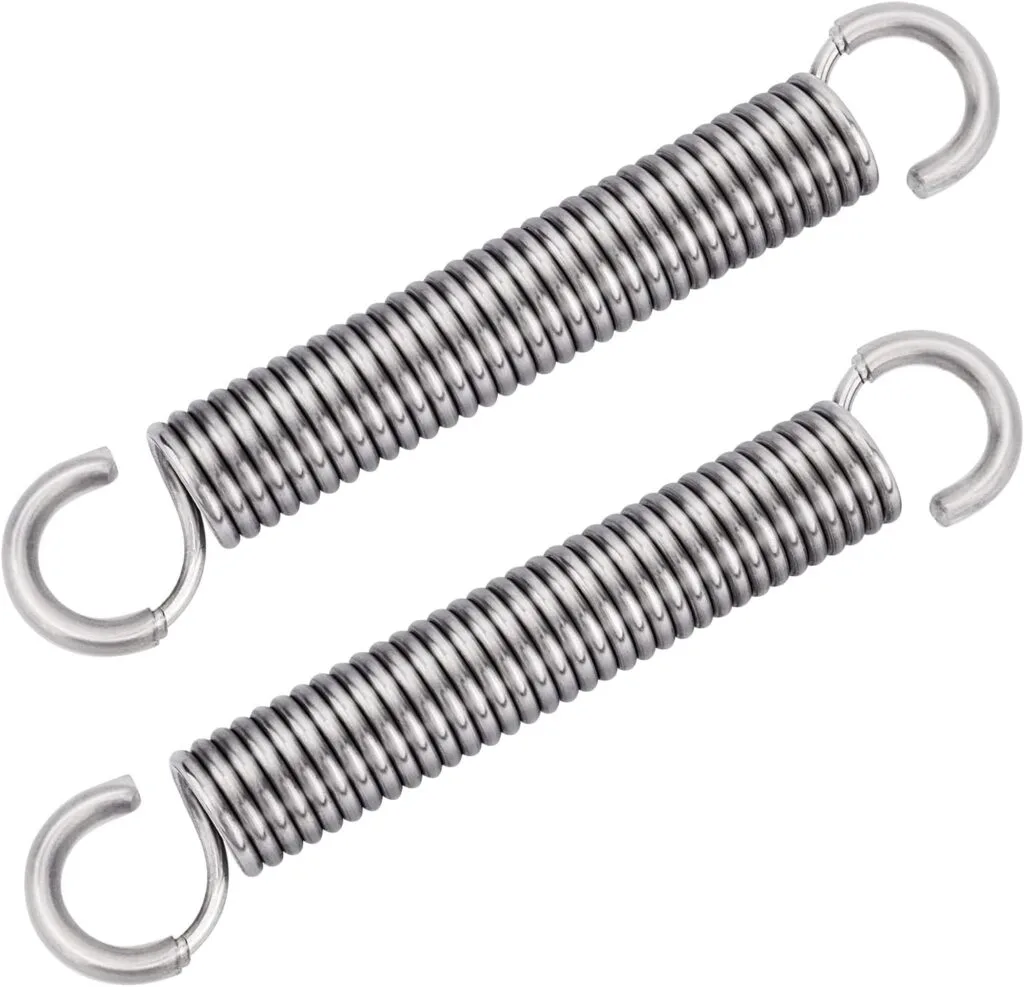 GNPADR 5-1/8 (2 Pcs) Stainless Steel Recliner Sofa Chair Stainless Steel Spring Replacement Mechanism Tension Spring GNPADR 5-1/8 (2 Pcs) Stainless Steel Recliner Sofa Chair Stainless Steel Spring Replacement Mechanism Tension Spring