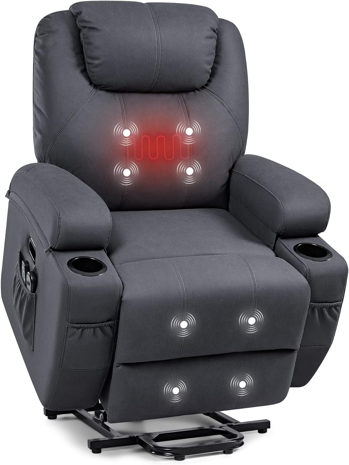 JUMMICO Power Lift Recliner Chair Review