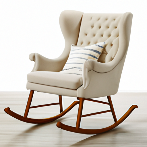 KINFFICT Accent Rocking Chair Review