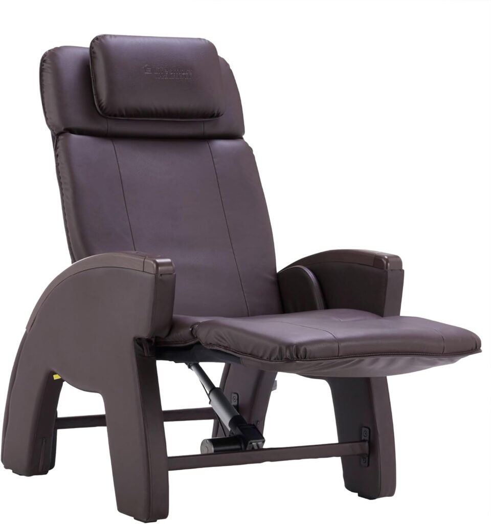 Lifesmart 2D Deluxe Full Body Massage Chair, Multilevel Zero-Gravity Lounger with Heat, LED Lights, and Tablet Controller, 54.3 L x 28.9 W x 40.6 H