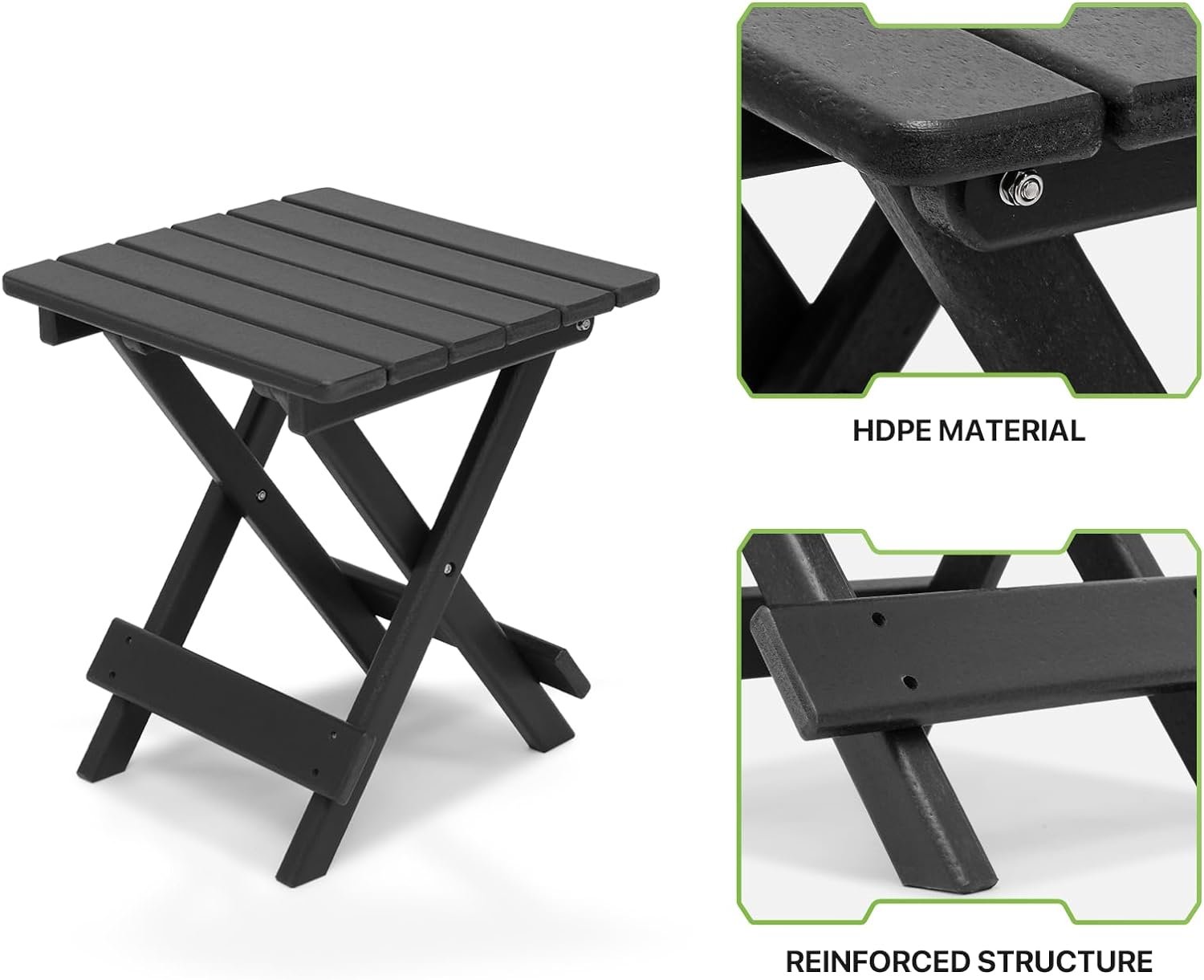 Magshion Adirondack Table and Chairs Set review