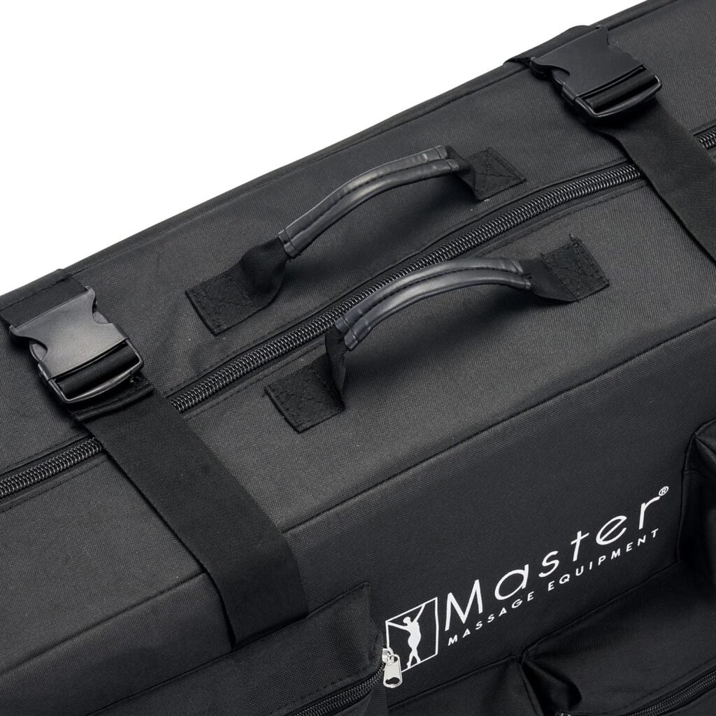 Master Massage Universal Massage Table Carry Case, Bag for Massage Table, 2931, Black