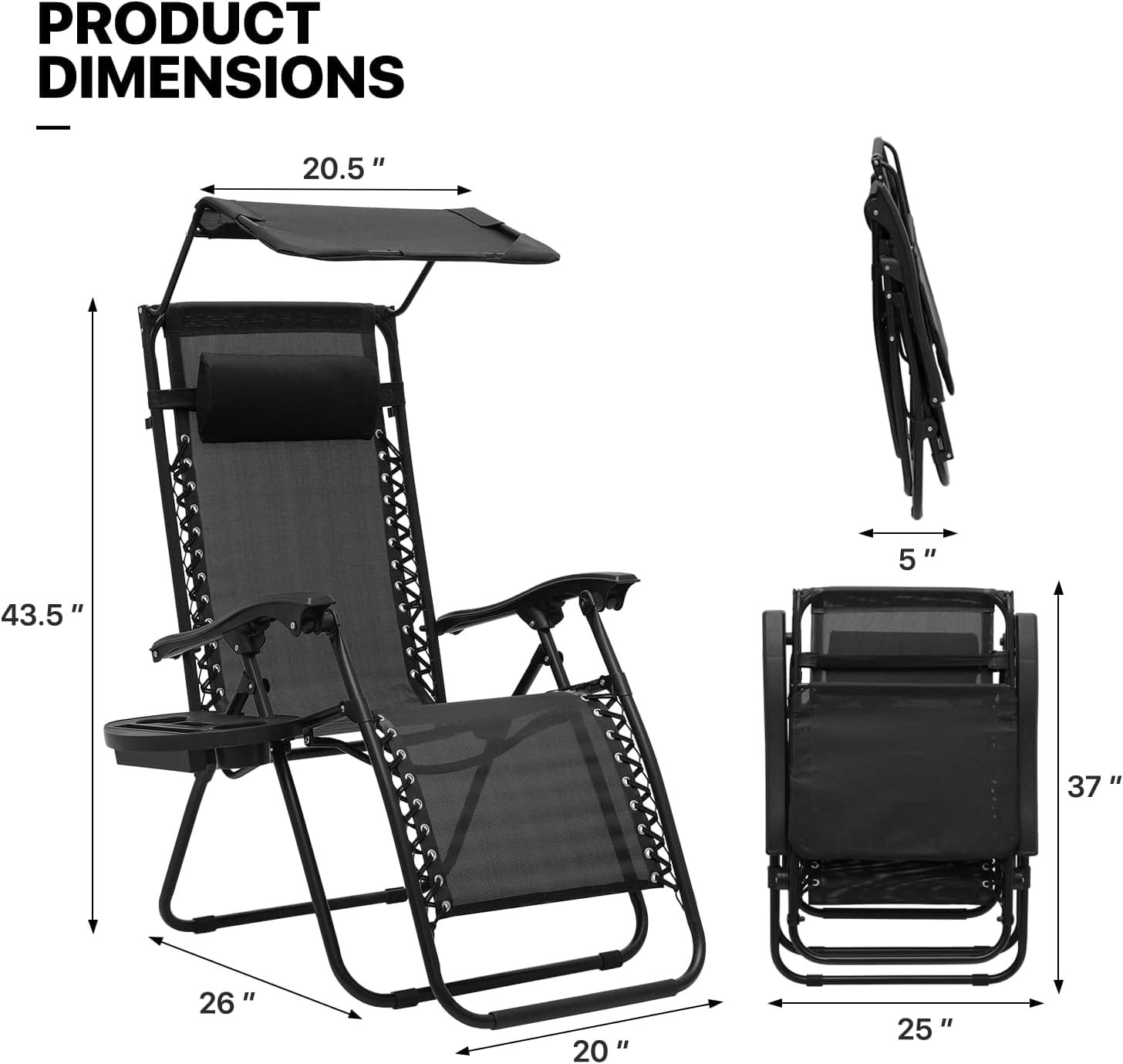 MoNiBloom Zero Gravity Chair Review