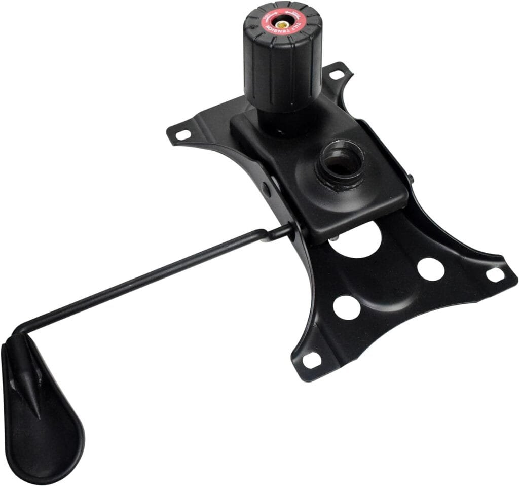 MySit Heavy Duty 300 LBs Office Chair Tilt Mechanism Replacement Parts, 5.9 x 8.6 Mounting Holes Tilt Control Mechanism(Not Standard Dimension)