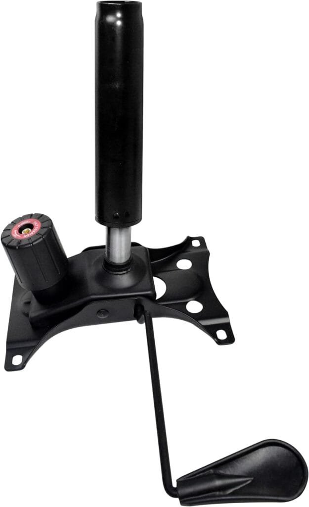 MySit Heavy Duty 300 LBs Office Chair Tilt Mechanism Replacement Parts, 5.9 x 8.6 Mounting Holes Tilt Control Mechanism(Not Standard Dimension)