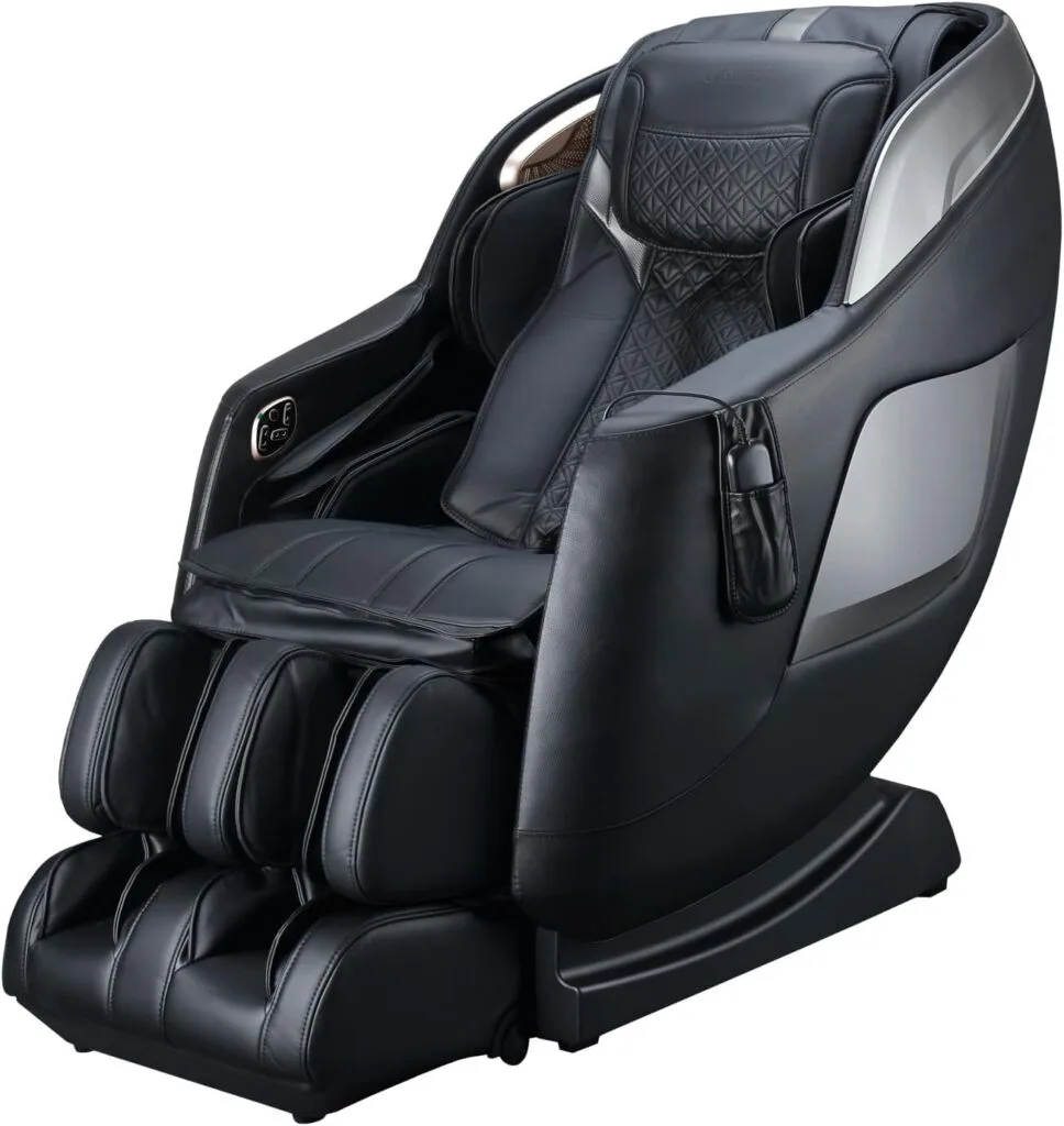 Osaki 3D Sigma Grey Massage Chair Zero Gravity Full Body with Heat SL Track Airbag Massage Bluetooth Speaker Foot Massage (Grey) Osaki 3D Sigma Grey Massage Chair Zero Gravity Full Body with Heat SL Track Airbag Massage Bluetooth Speaker Foot Massage (Grey)