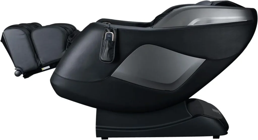 Osaki 3D Sigma Grey Massage Chair Zero Gravity Full Body with Heat SL Track Airbag Massage Bluetooth Speaker Foot Massage (Grey) Osaki 3D Sigma Grey Massage Chair Zero Gravity Full Body with Heat SL Track Airbag Massage Bluetooth Speaker Foot Massage (Grey)