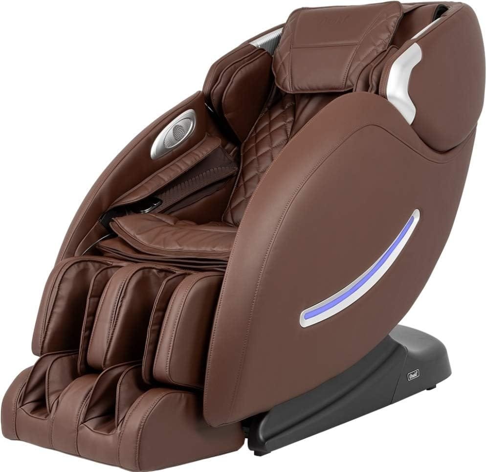 Osaki OS-4000XT Full Body L-Track Massage Chair w 2 Step Zero Gravity - Brown