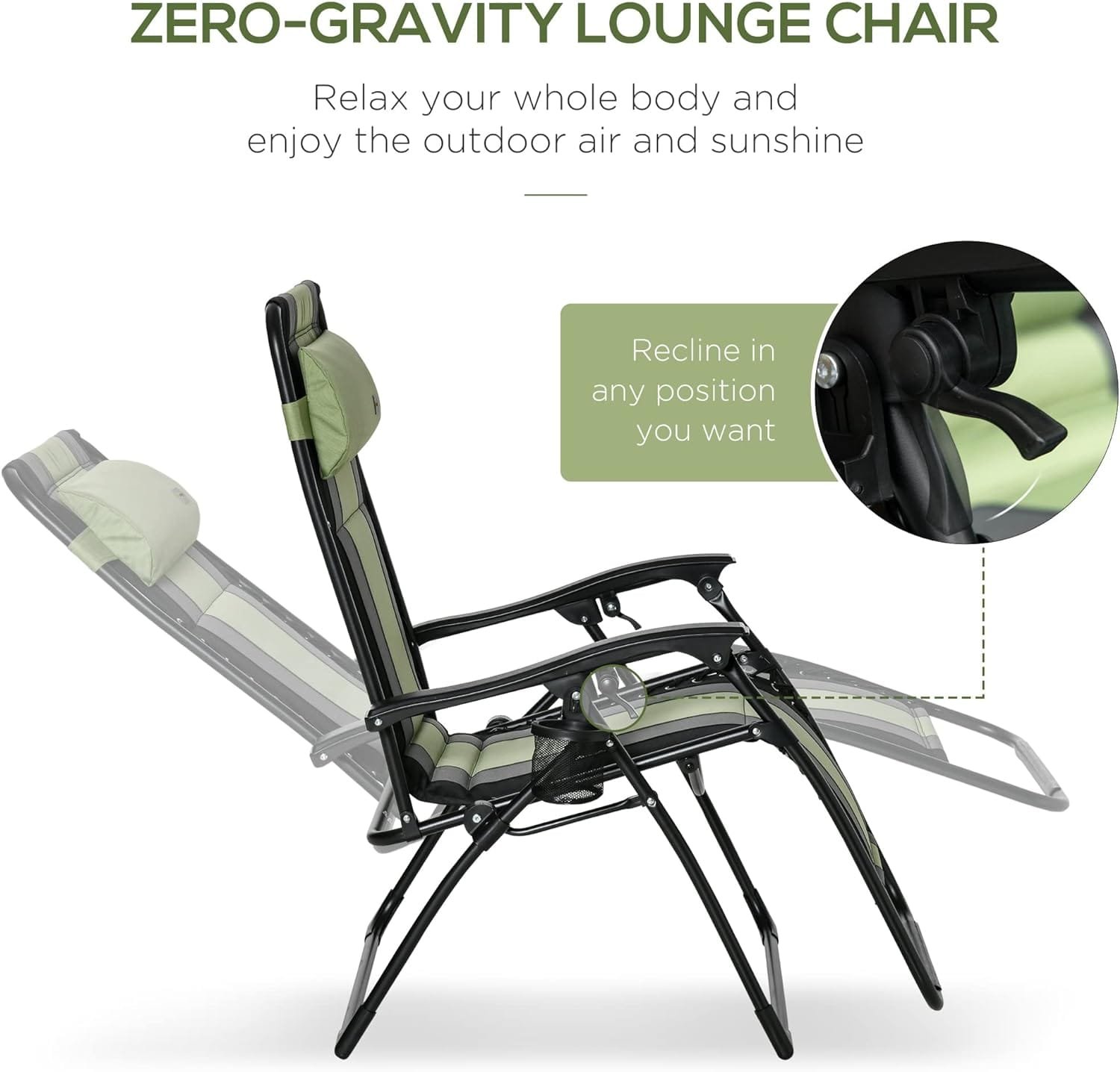 Outsunny XL Oversize Zero Gravity Recliner Review